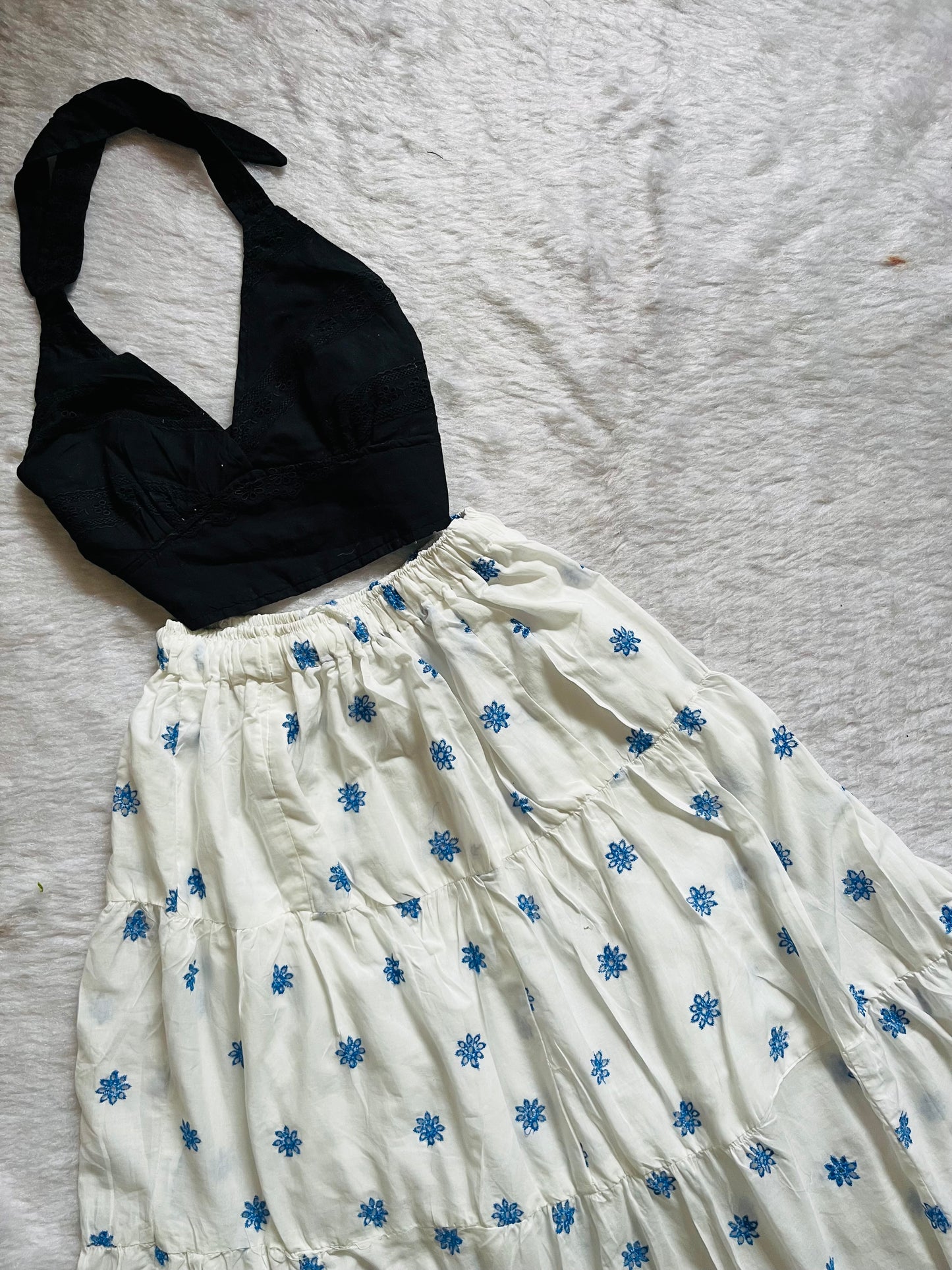 Skirt set🤍