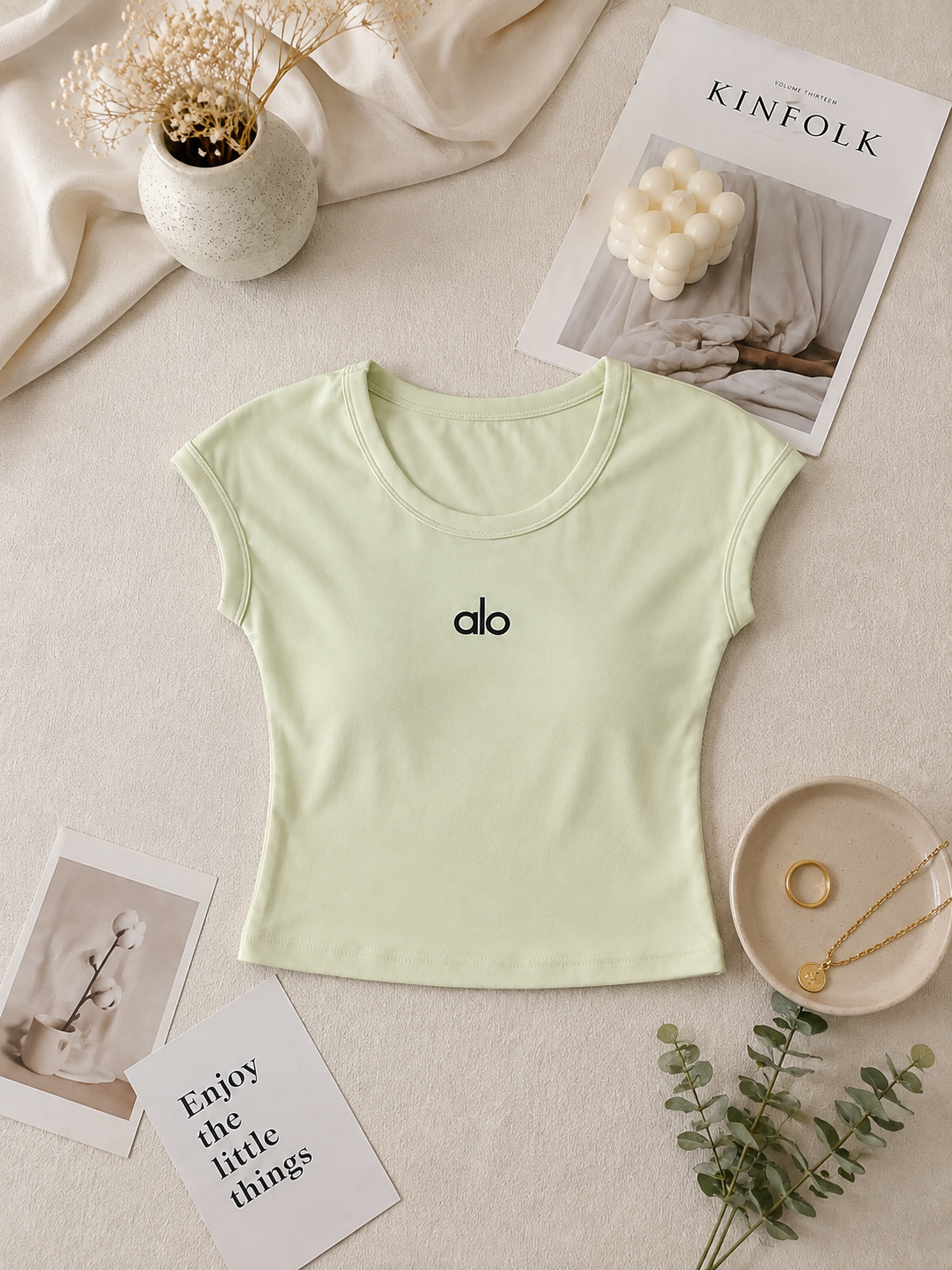 Padded ALO tops