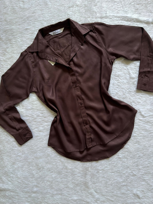 Mocha Brown shirt🤎
