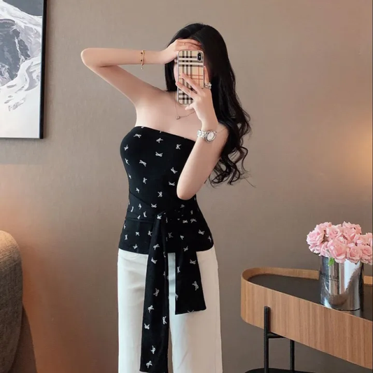 Bow tube tops