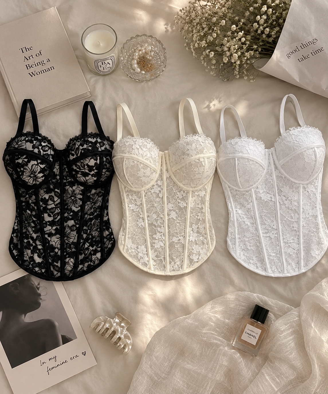 Premium Lacy Corsets