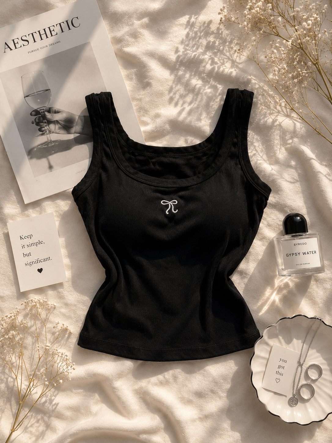 Bow padded tanks