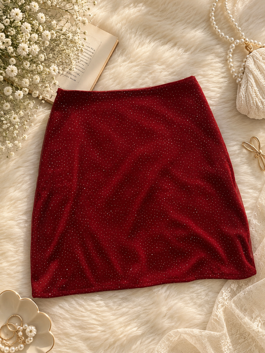 Light shimmer skirts
