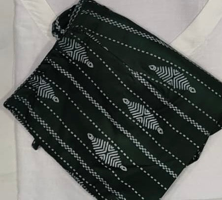 Stripes Mandala haulter coverup kurta
