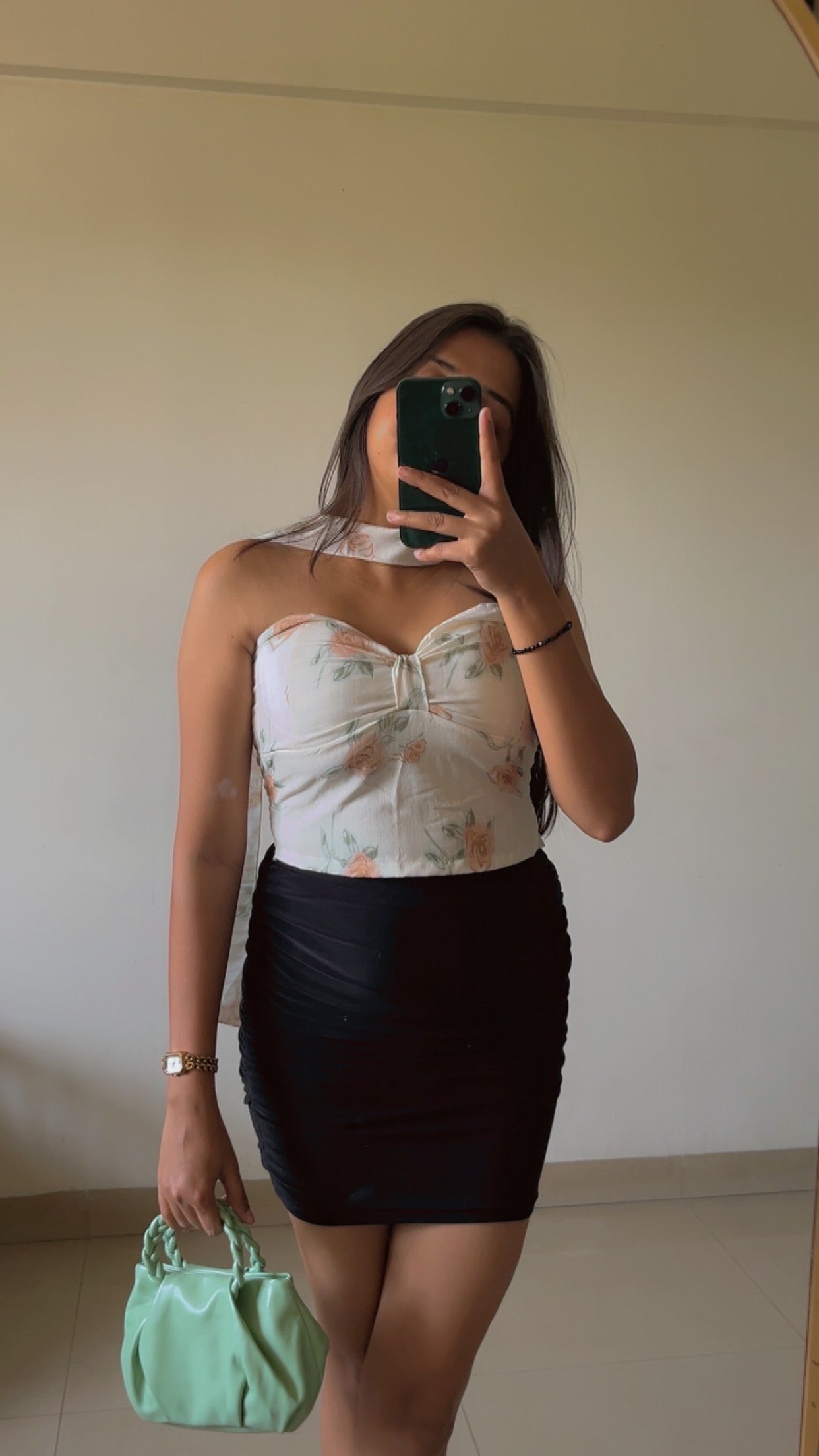 Padded tube top