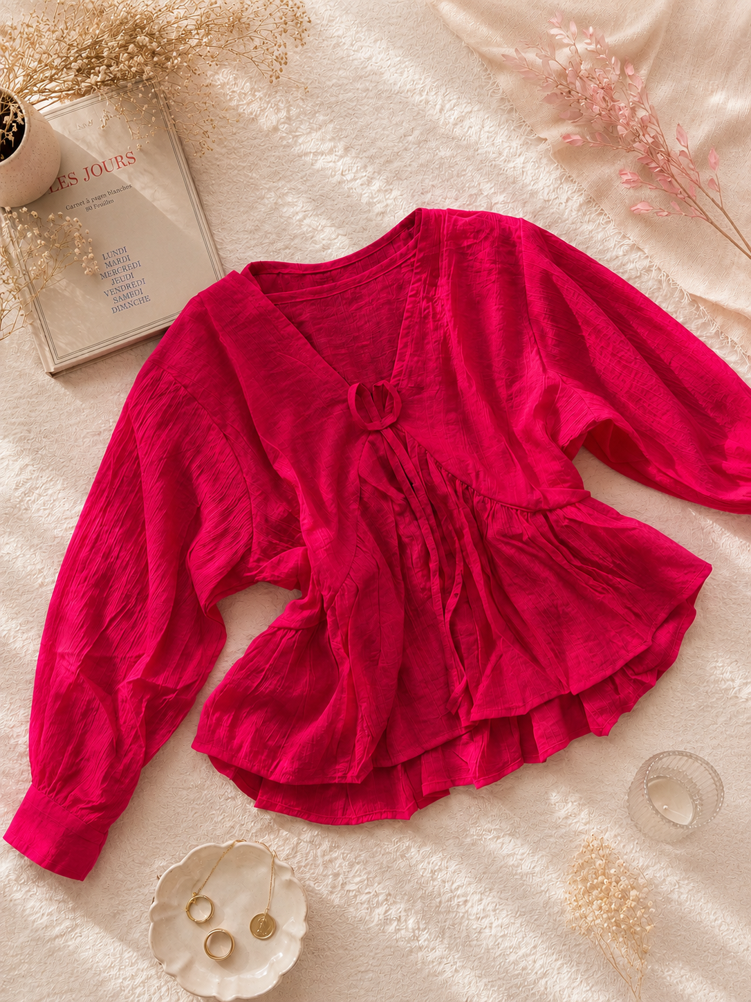 Cute tie front tops