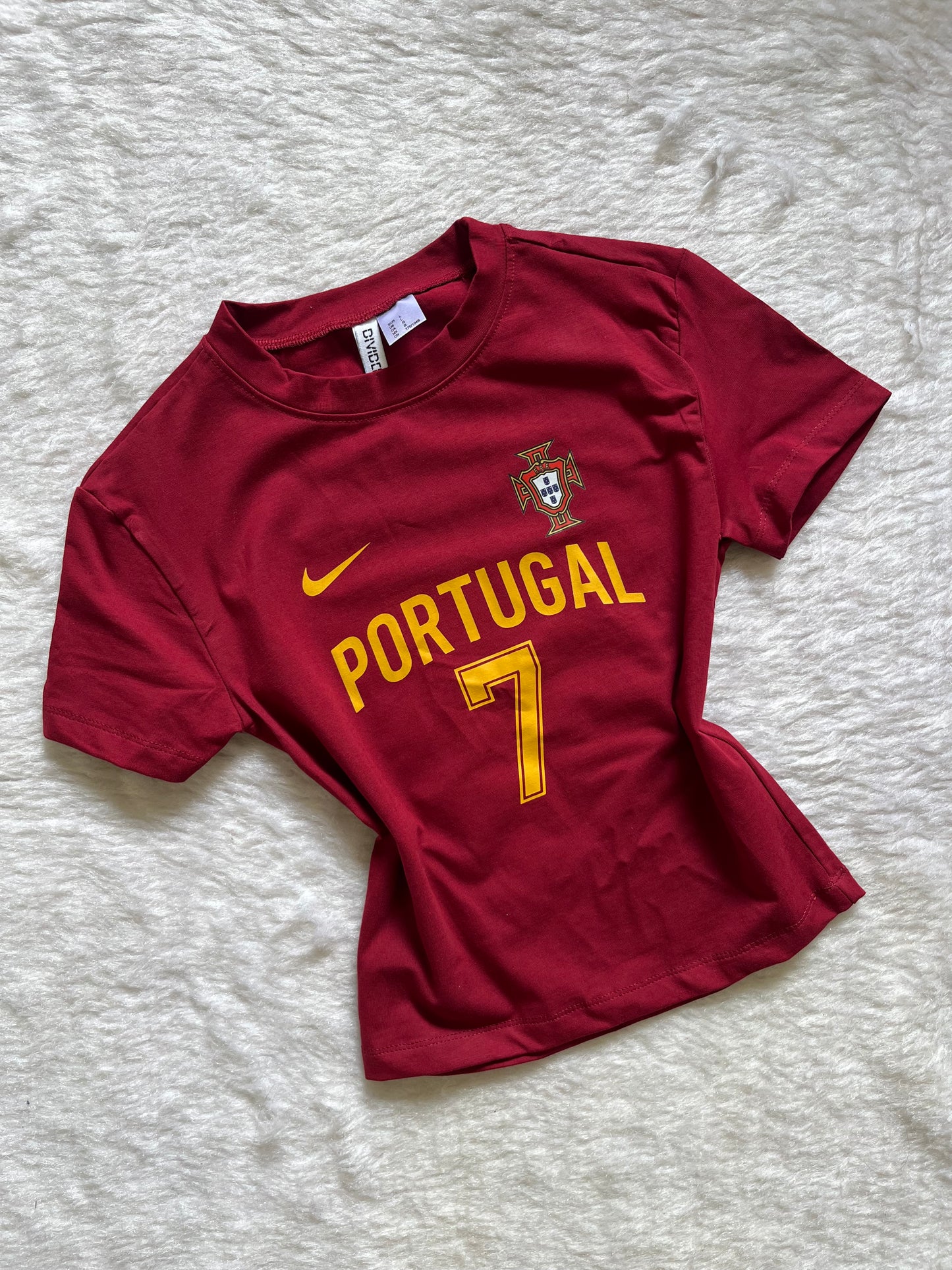Wine Portugal fitted tee