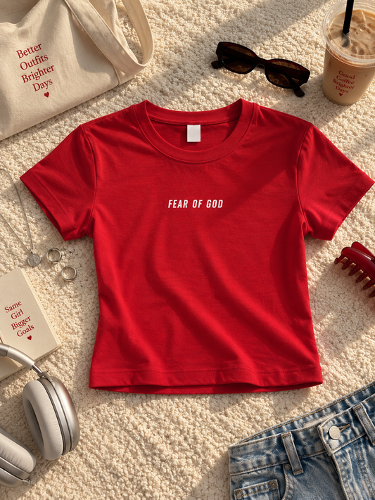 Fear GOD fitted tee