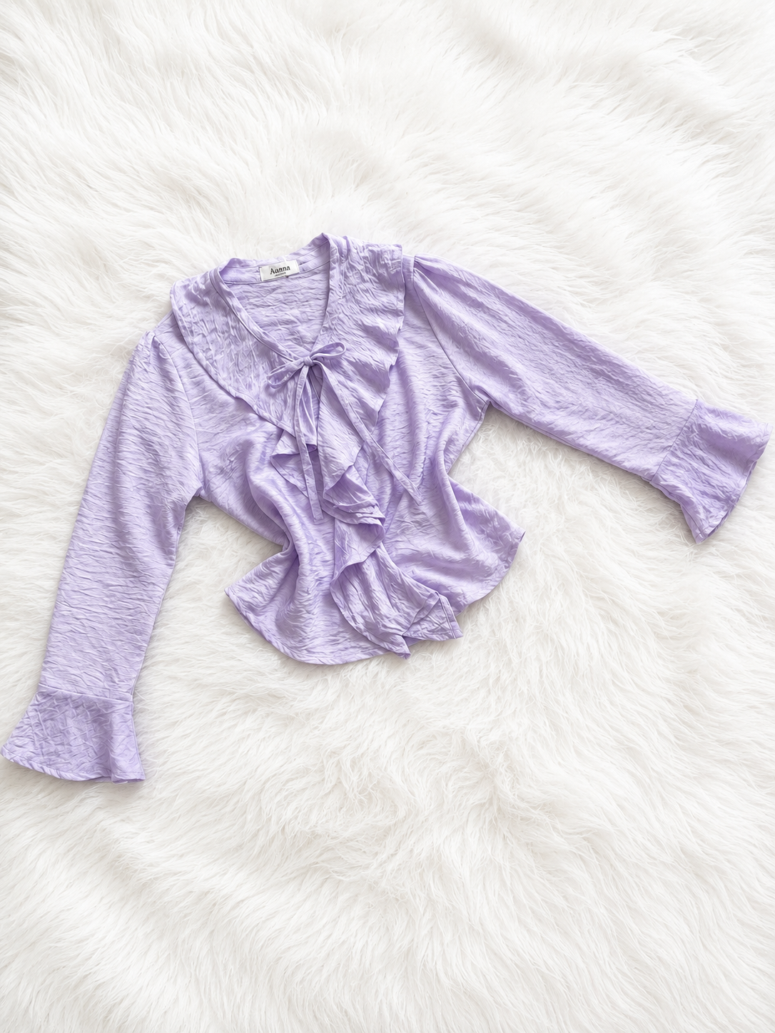 Ruffle crushed tops🫶🏻