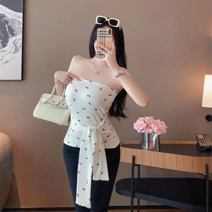 Bow tube tops