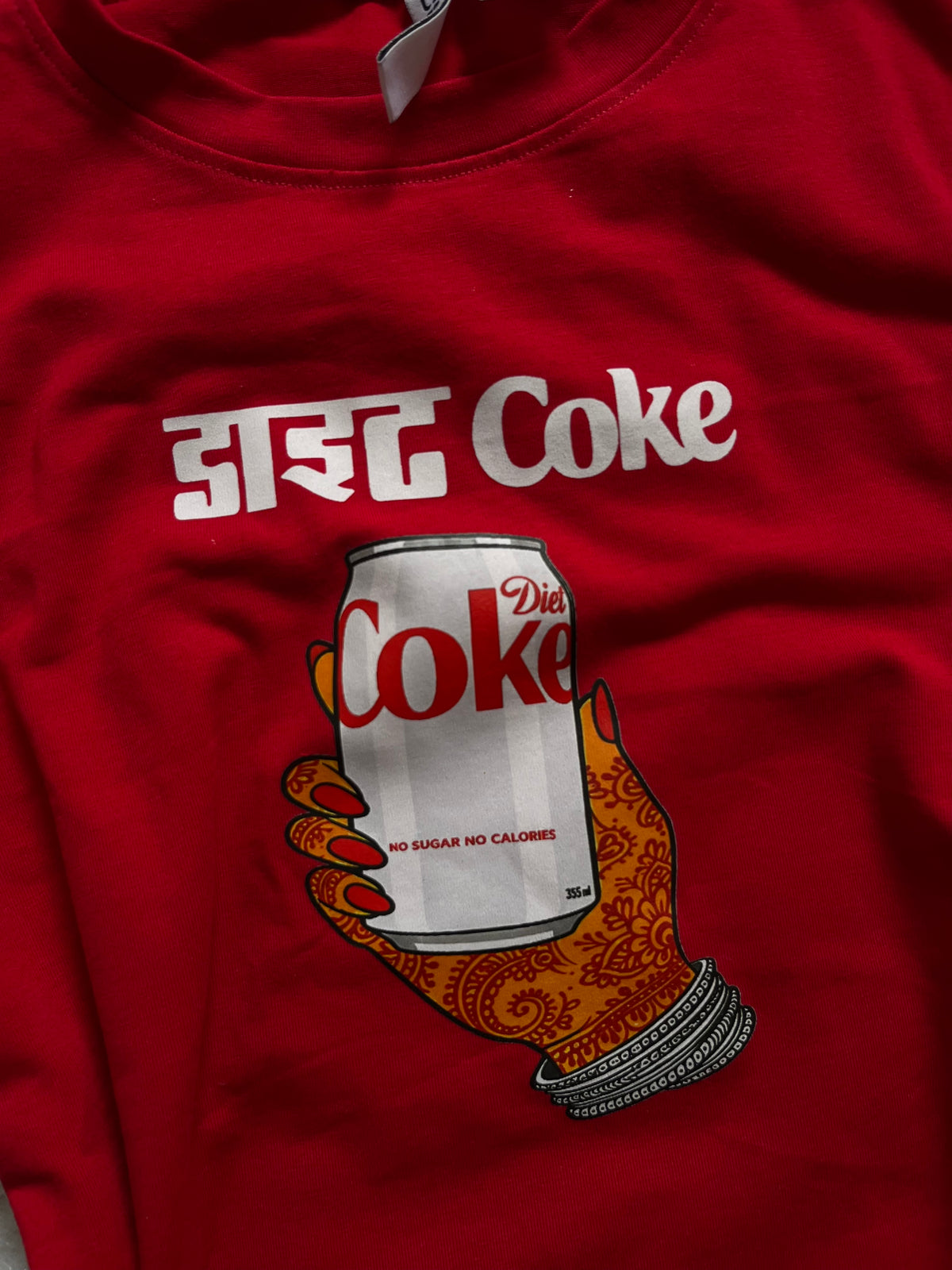 Diet Coke Indie fitted tee