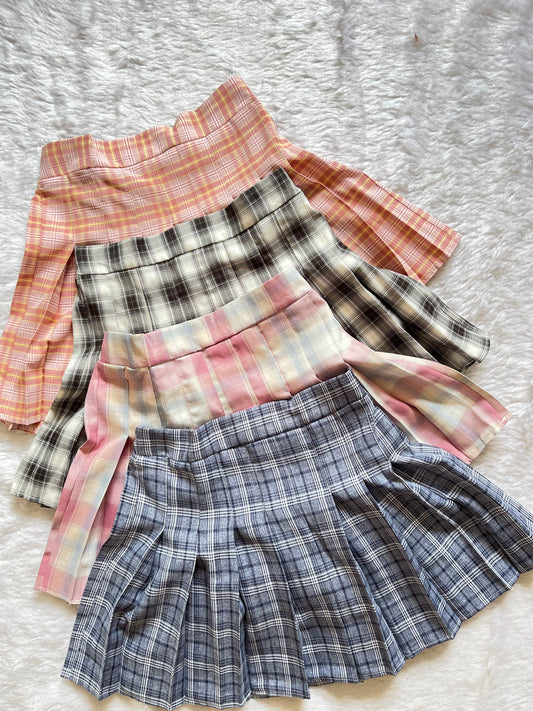 Plaid Skirts