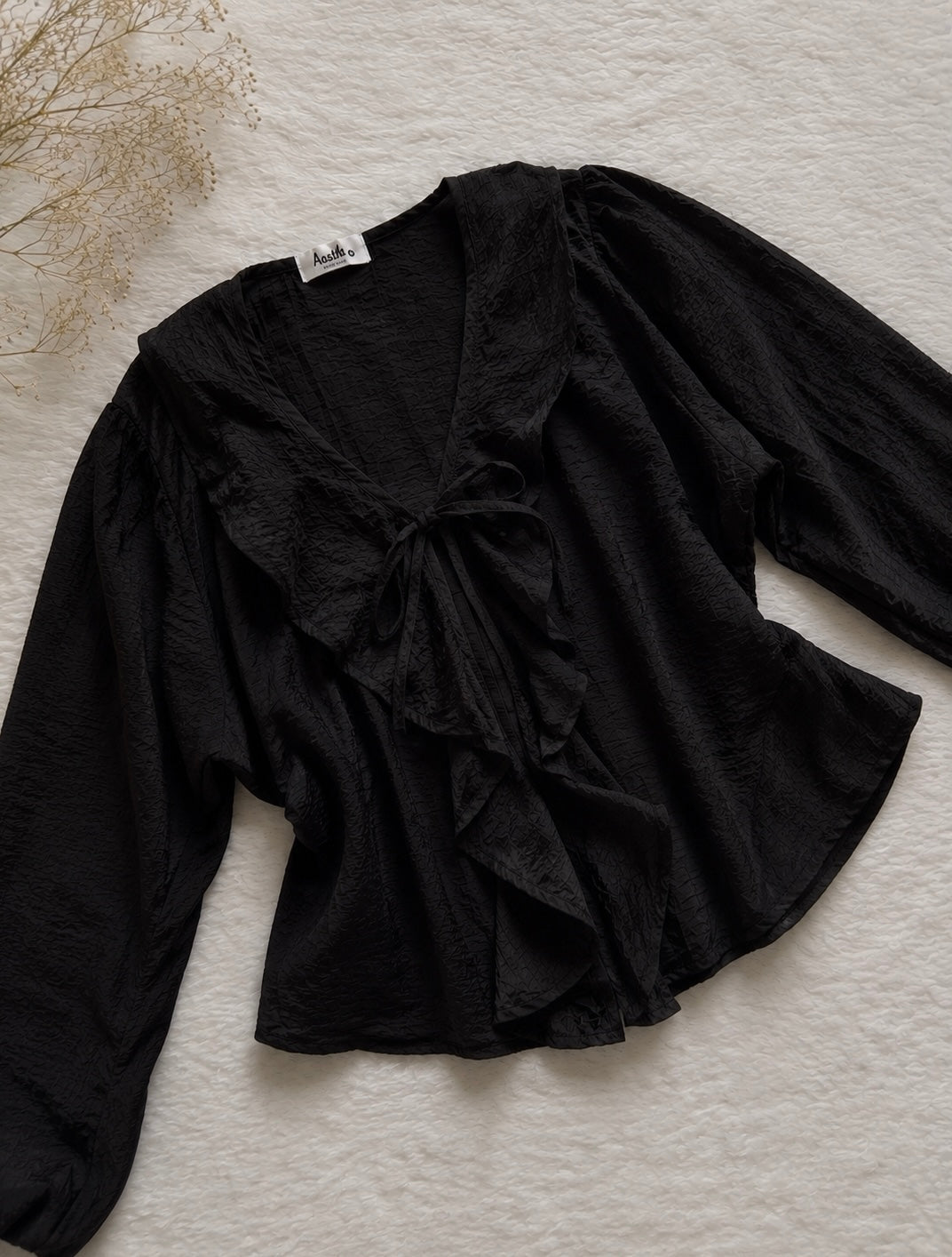 Ruffle crushed tops🫶🏻