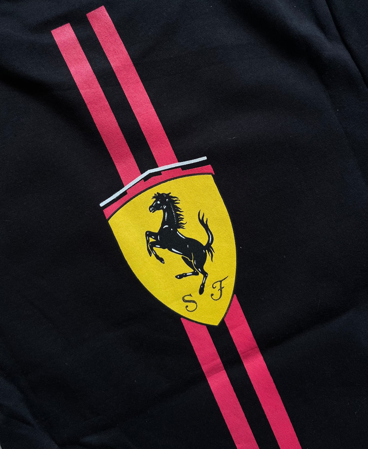 Black ferrari tee❤️