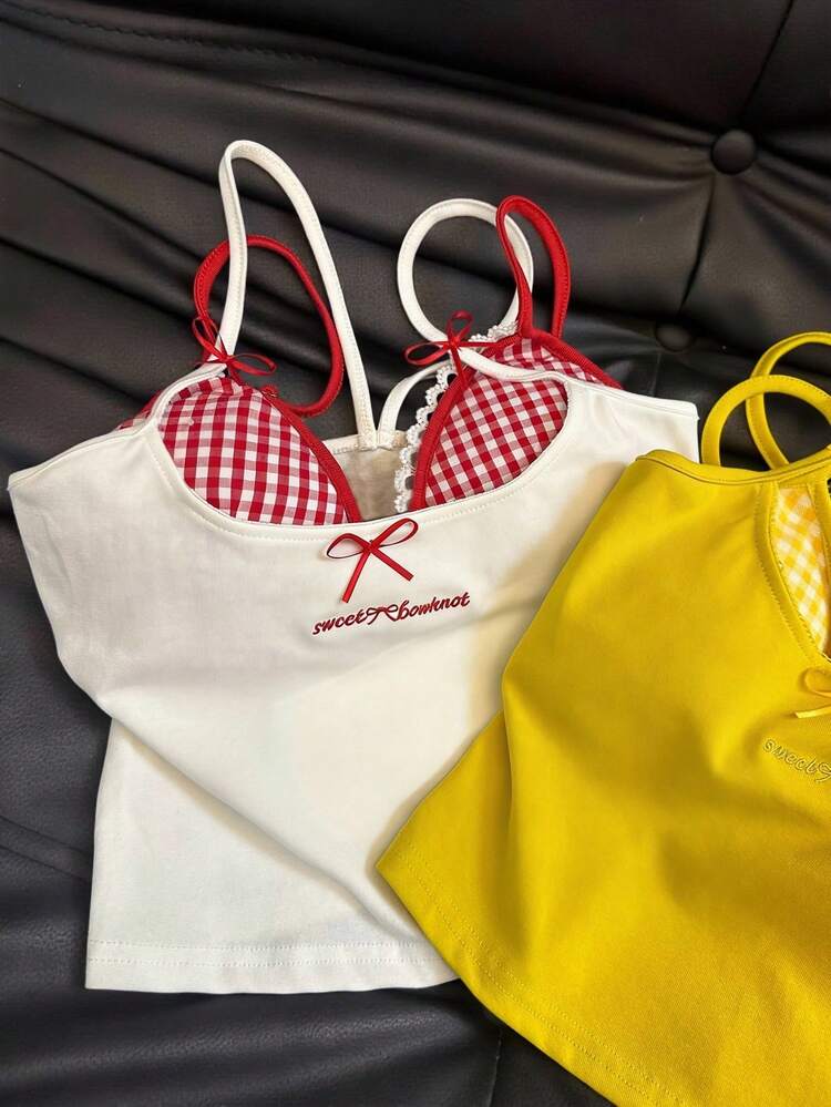 Polka padded tops❤️