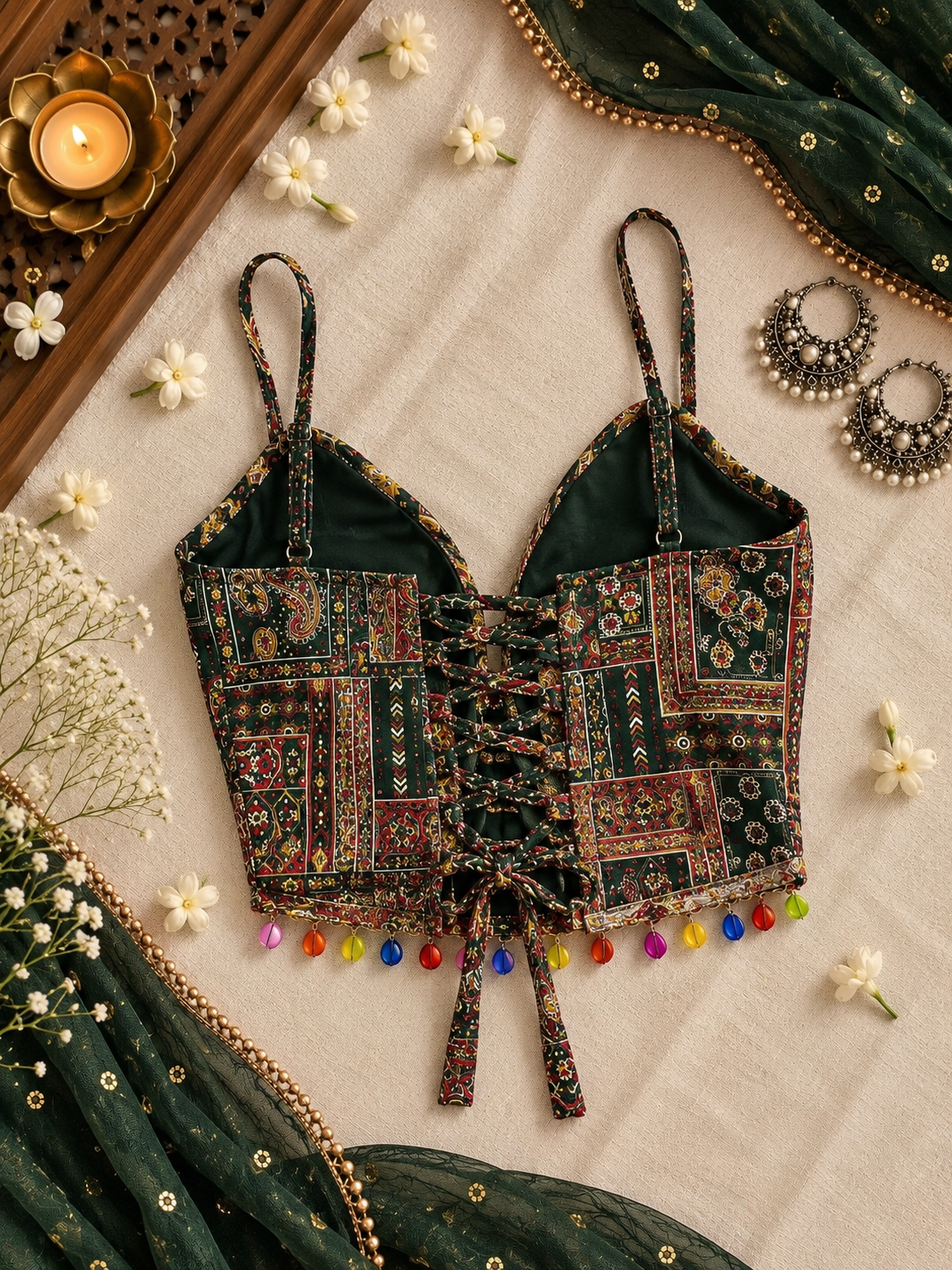 Multicolour blouses