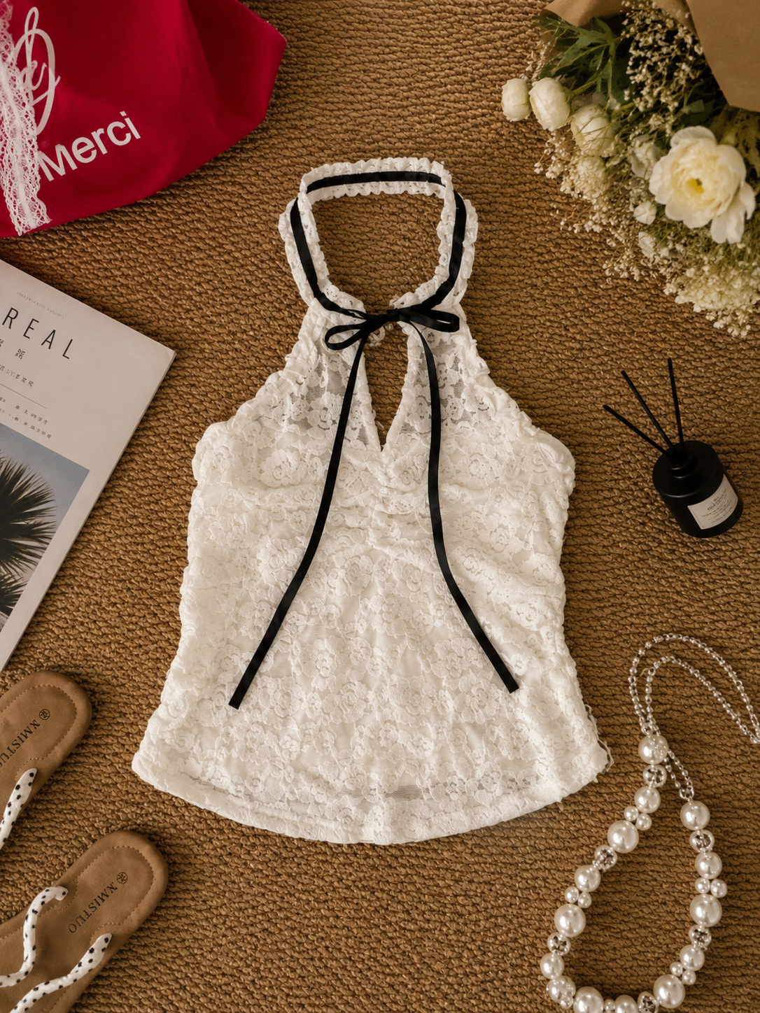 Lacy vintage top