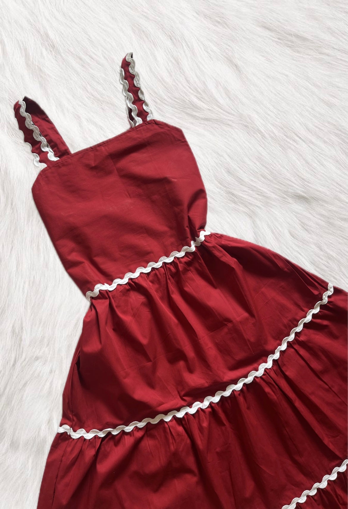 Bright Red Dress❤️