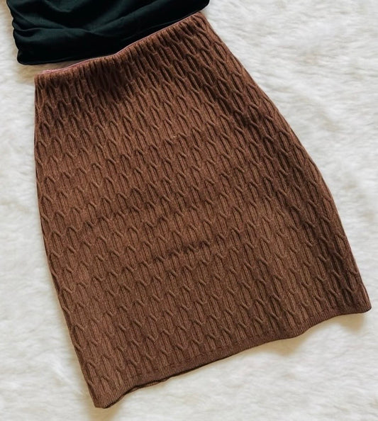 Wollen skirts