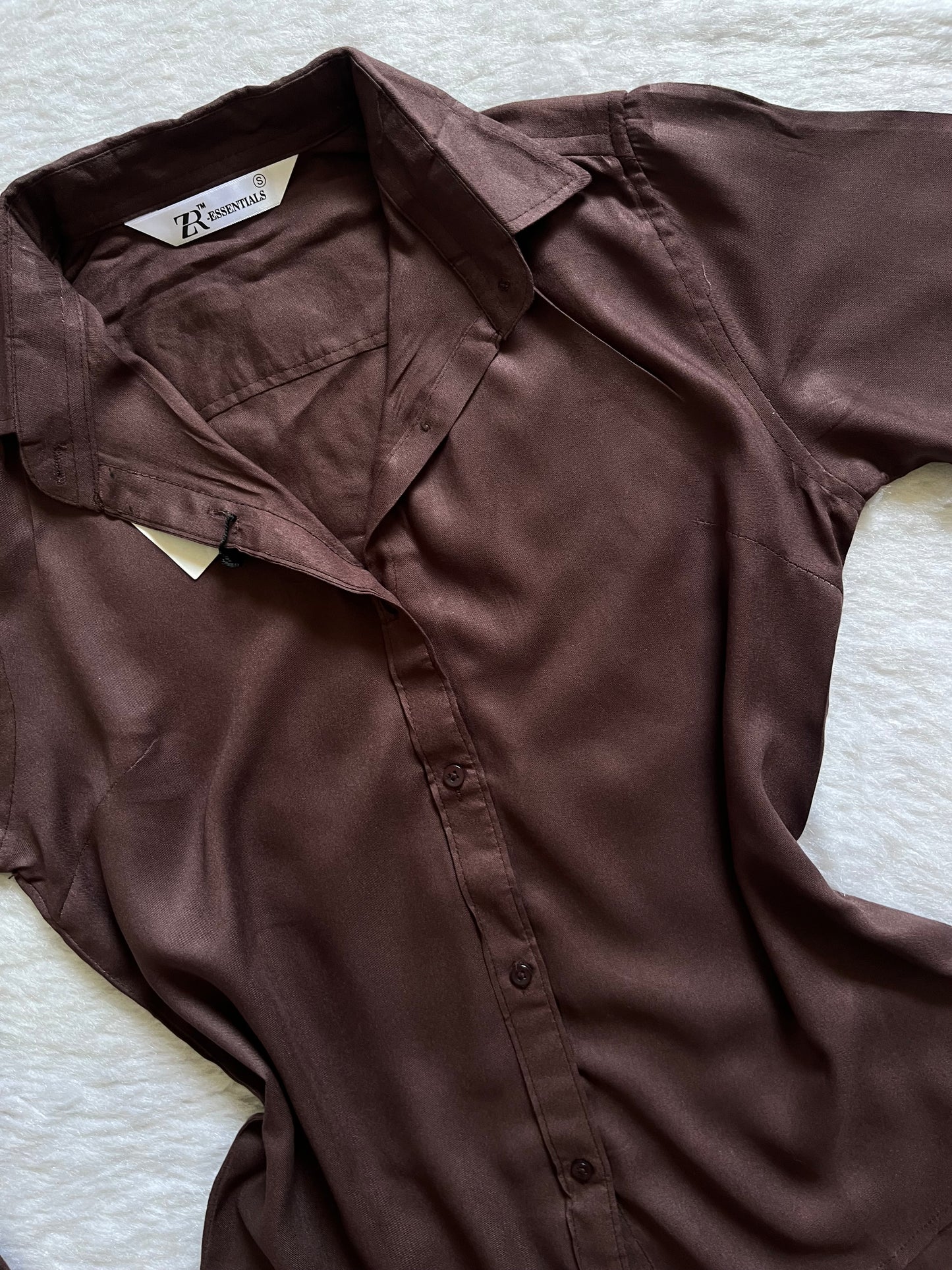 Mocha Brown shirt🤎