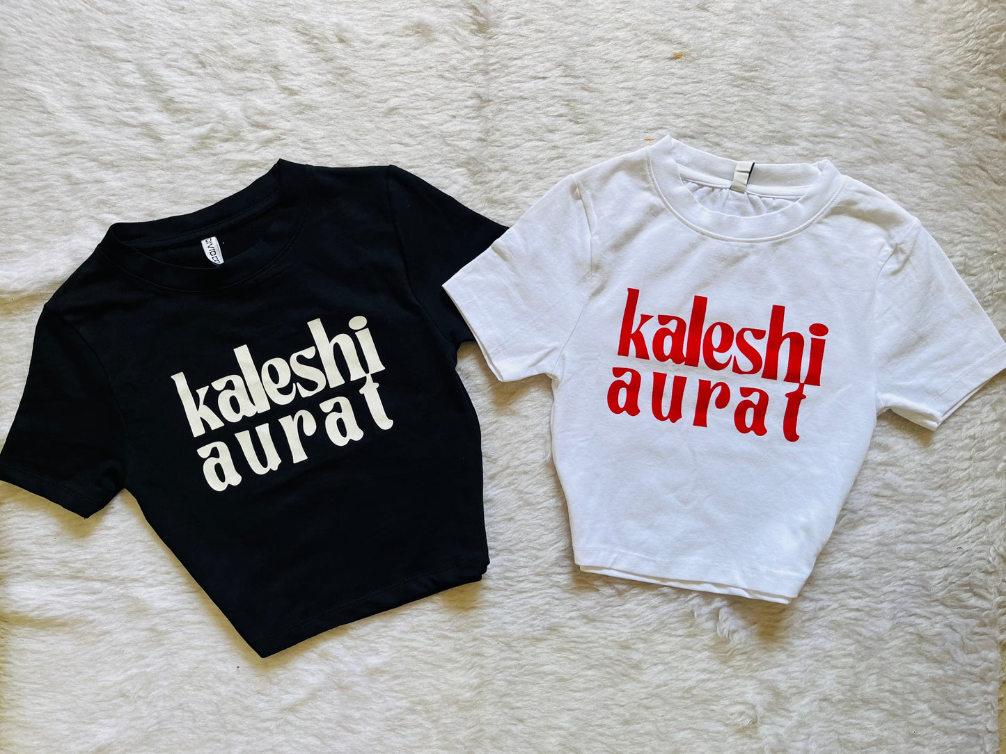 KALESHI AURAT tee💅
