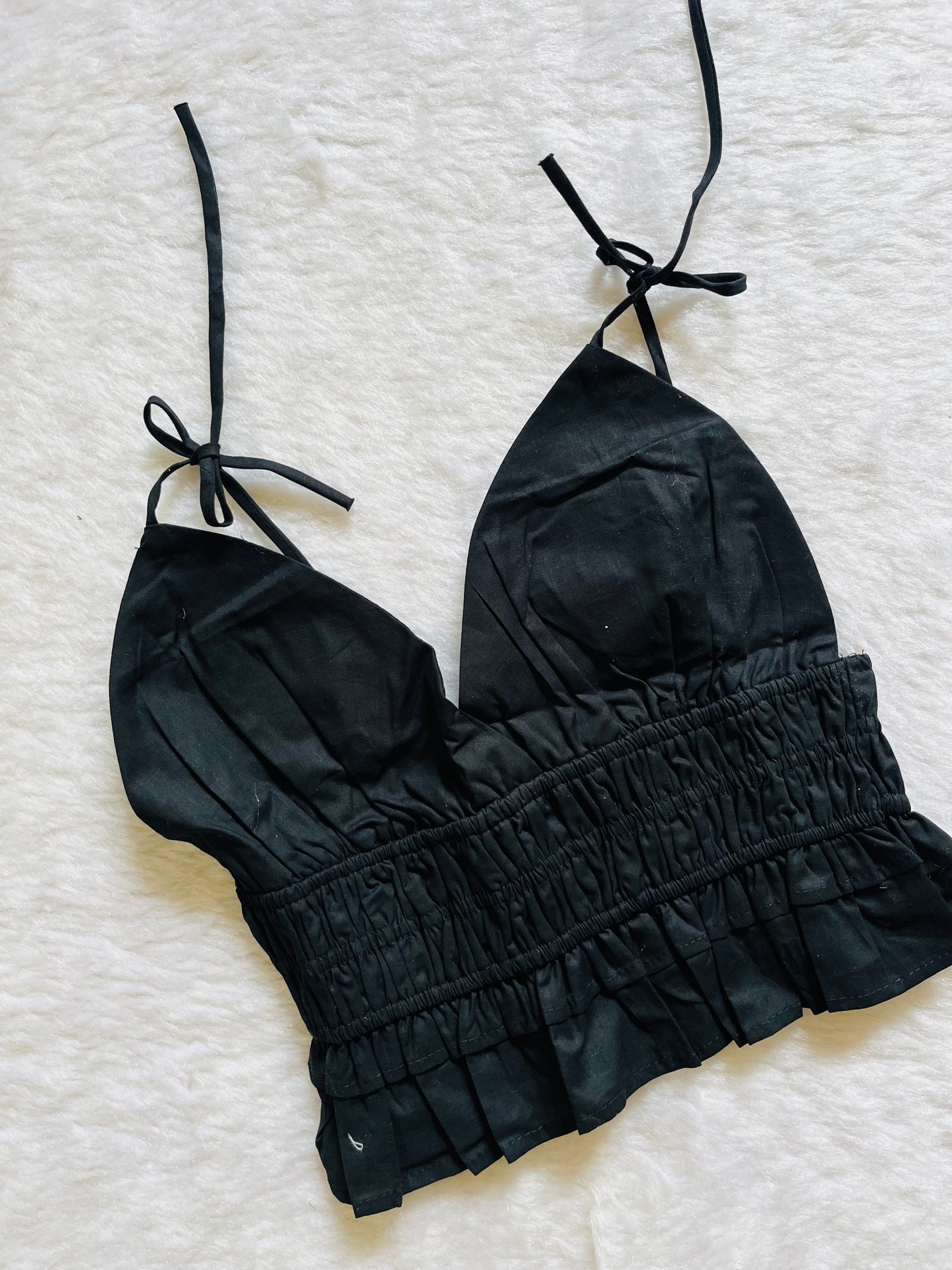 Basic tieup top