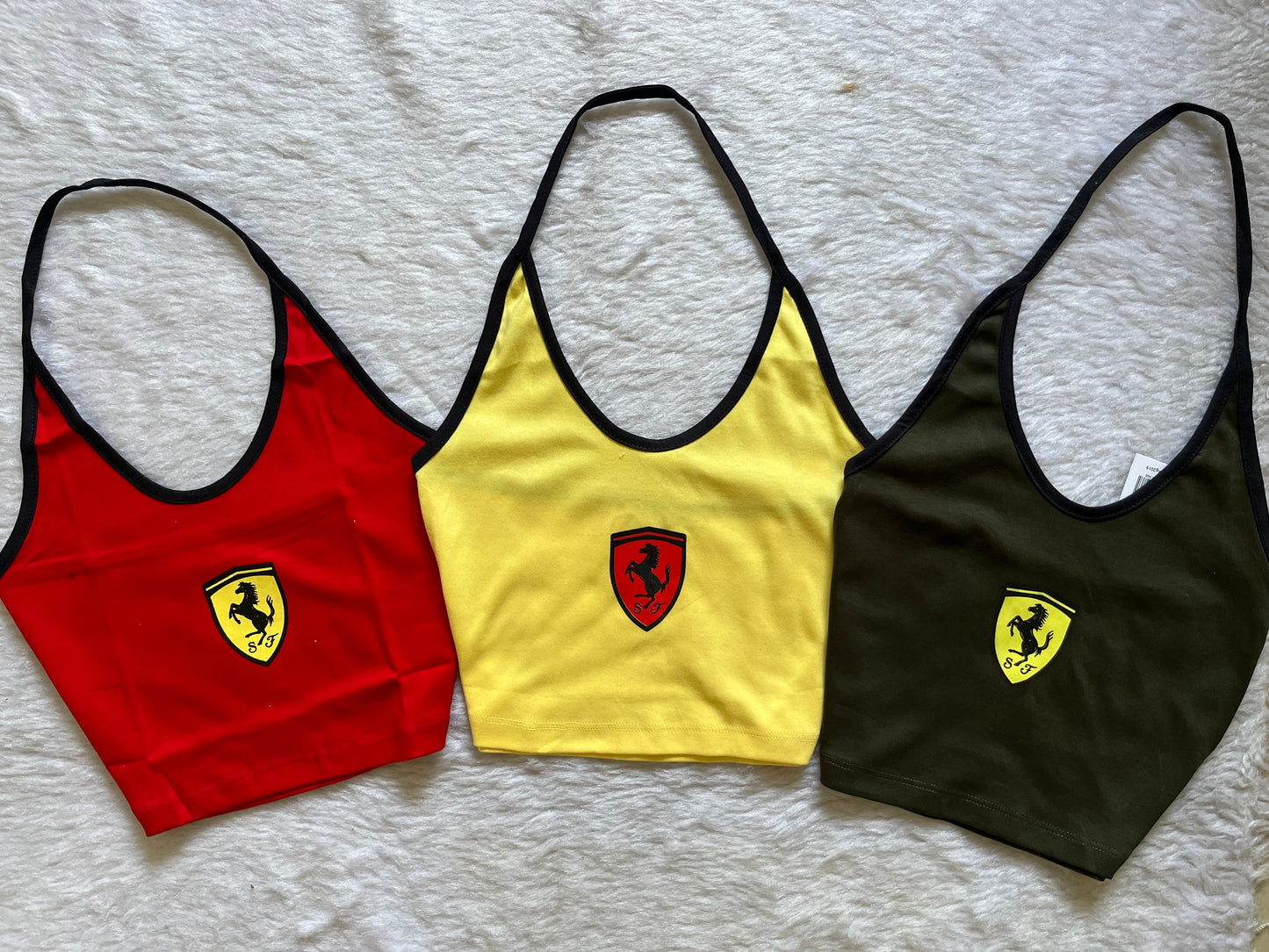 Ferrari haulter tanks