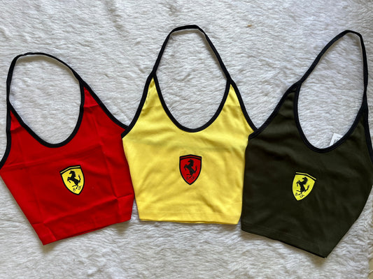 Ferrari haulter tanks