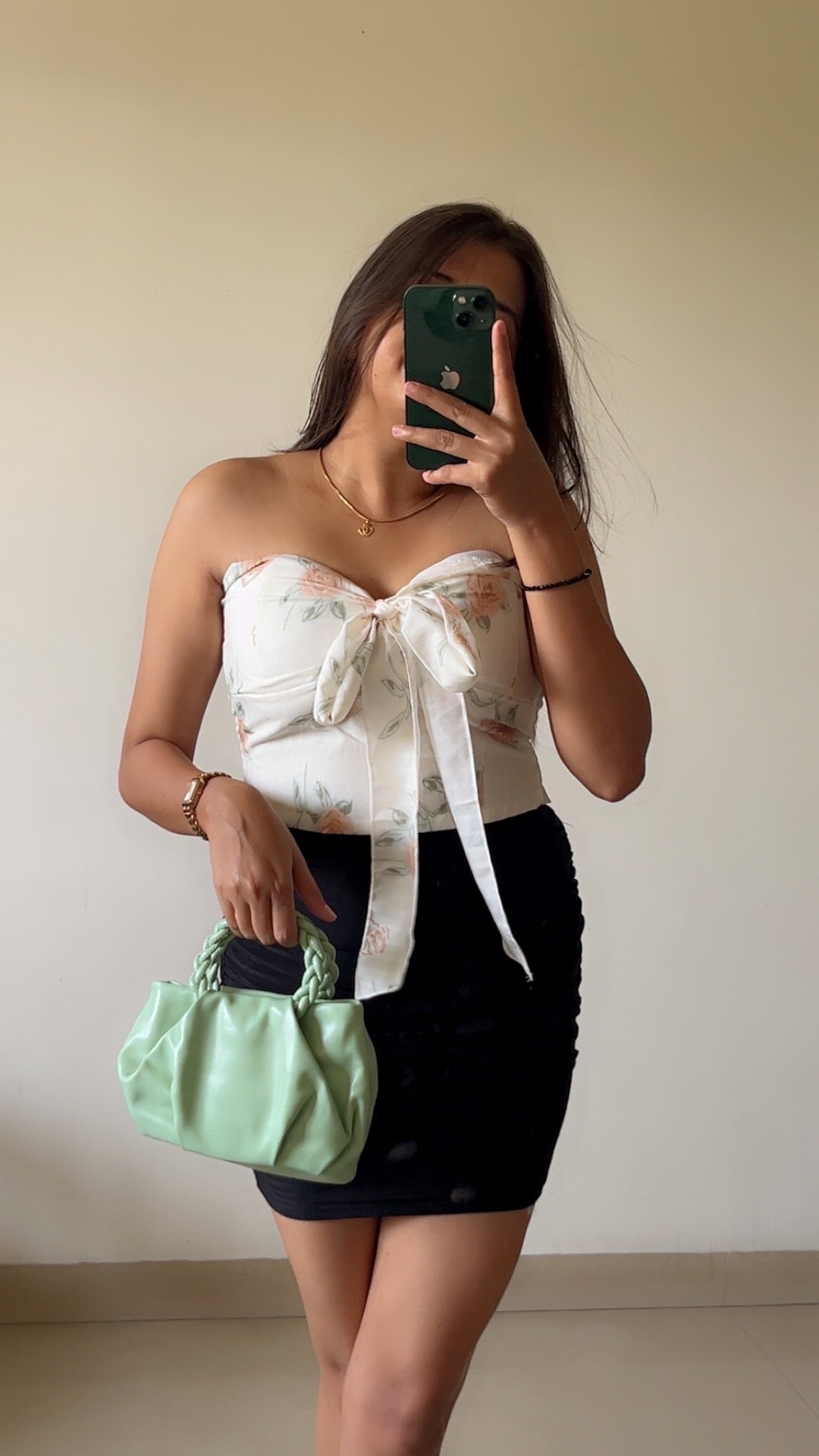 Padded tube top