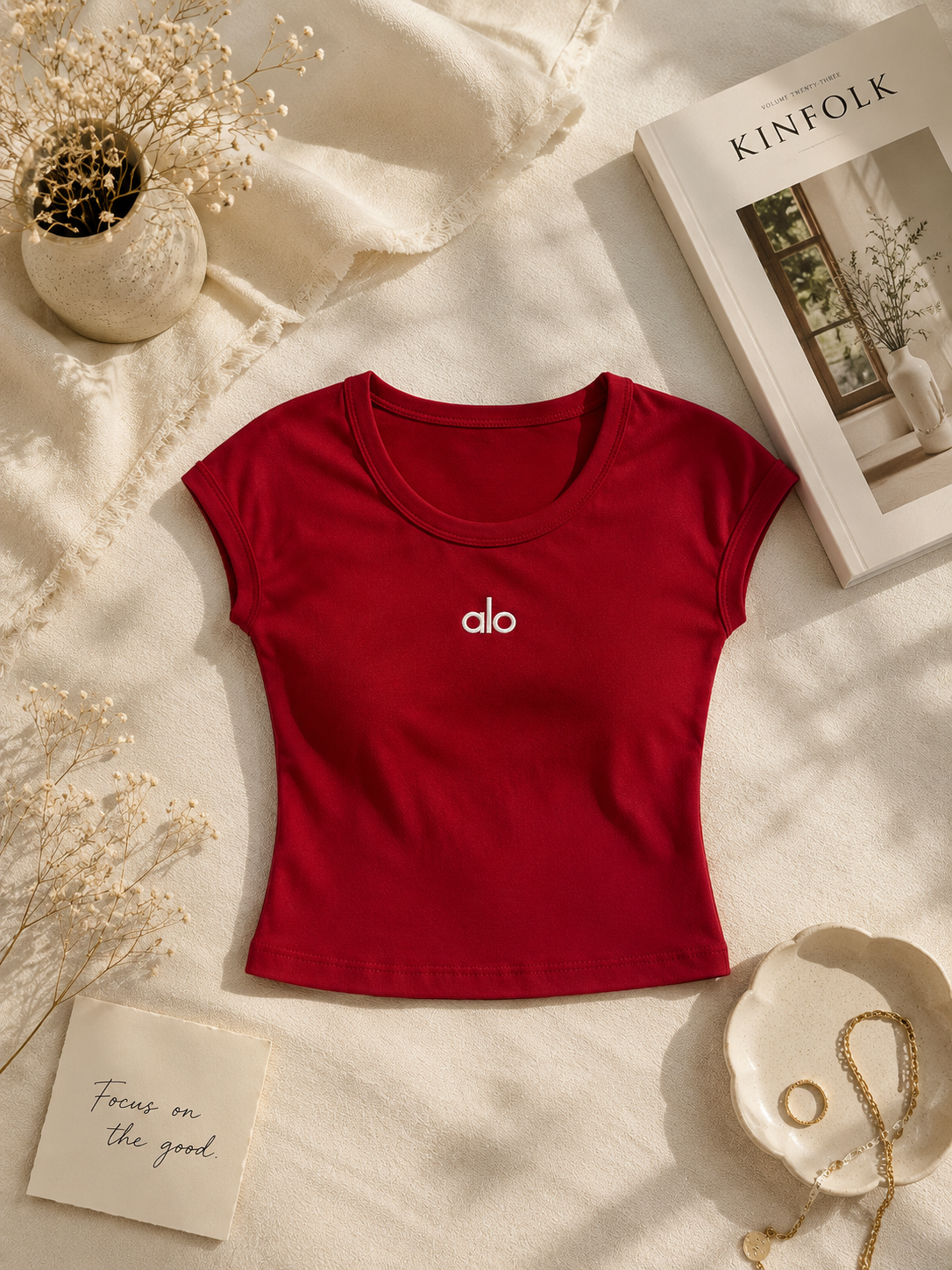 Padded ALO tops