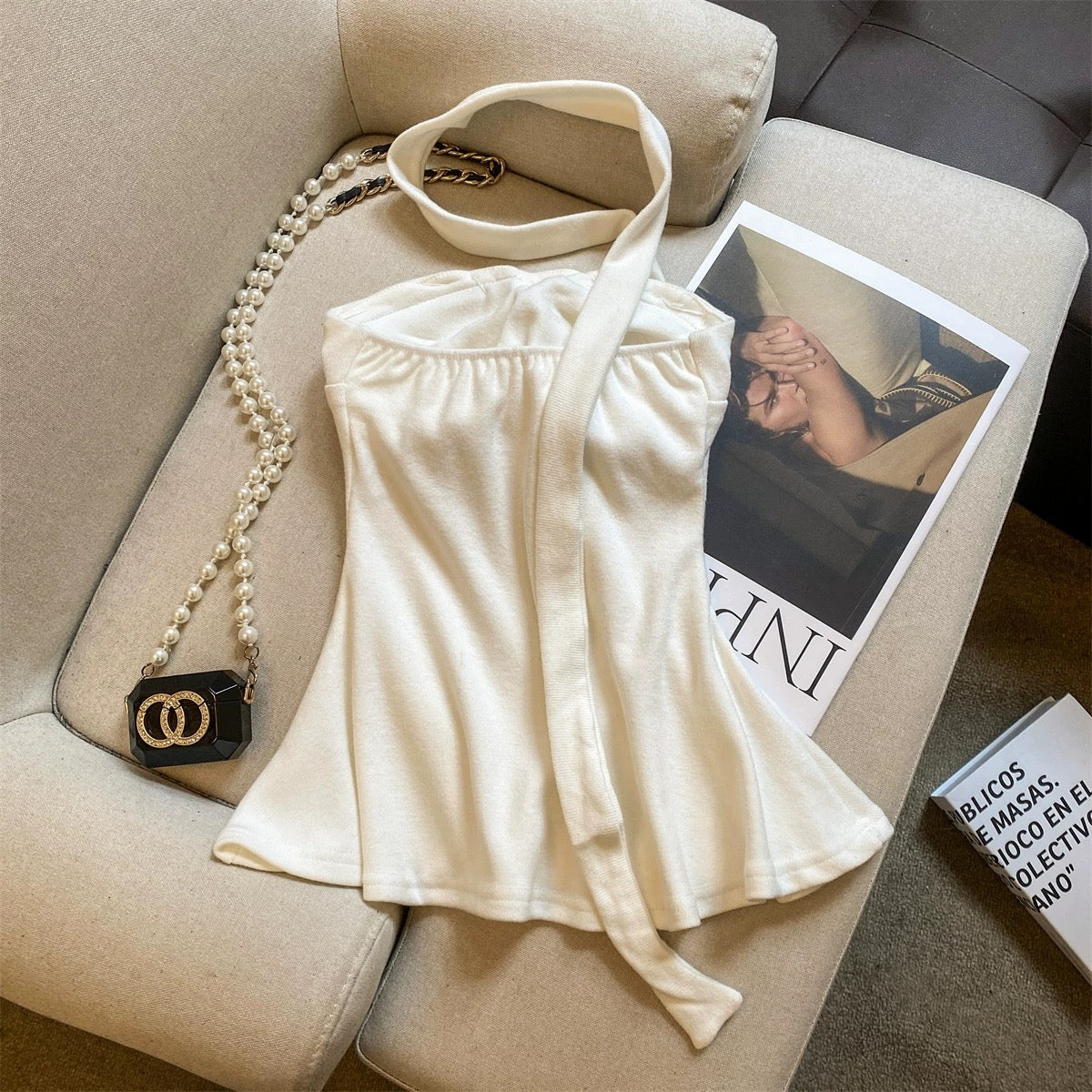Embellished tube top❤️