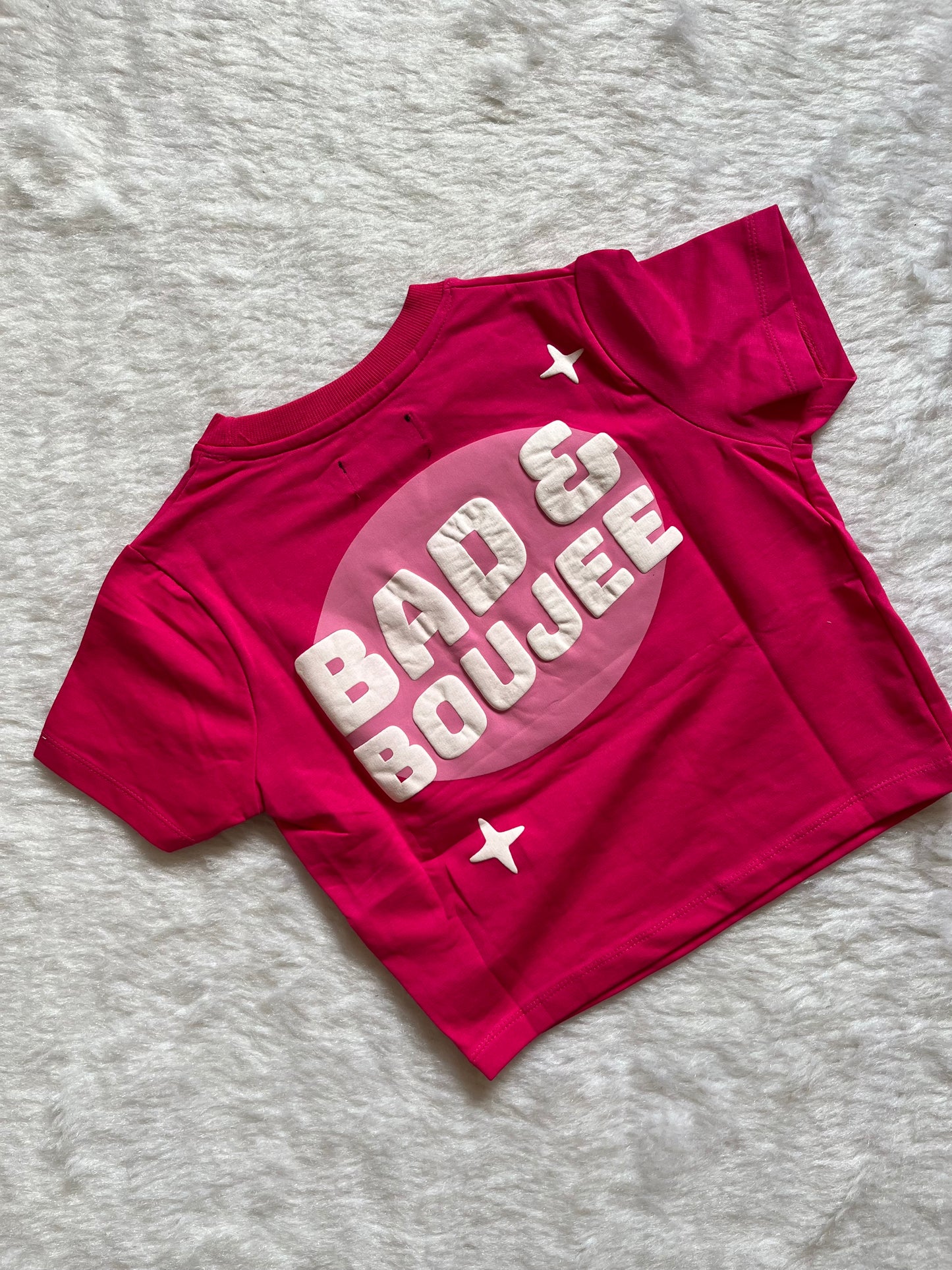 Bad & Boujee baby tee