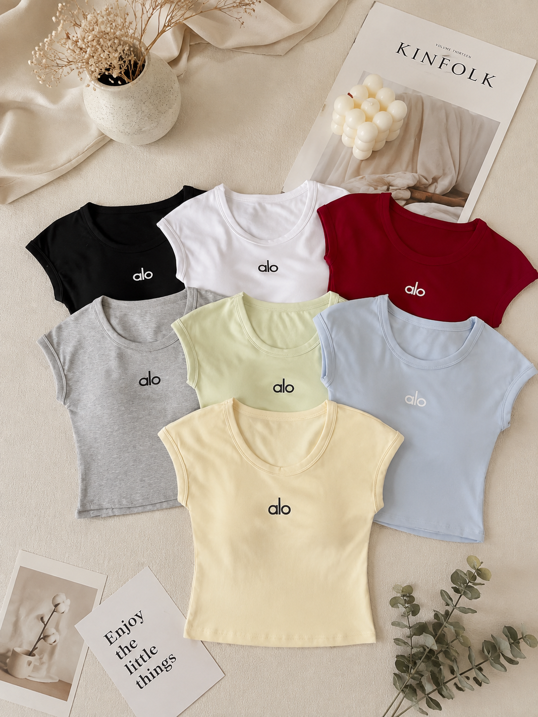 Padded ALO tops