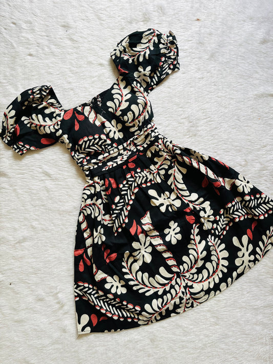 Indie Floral Dress