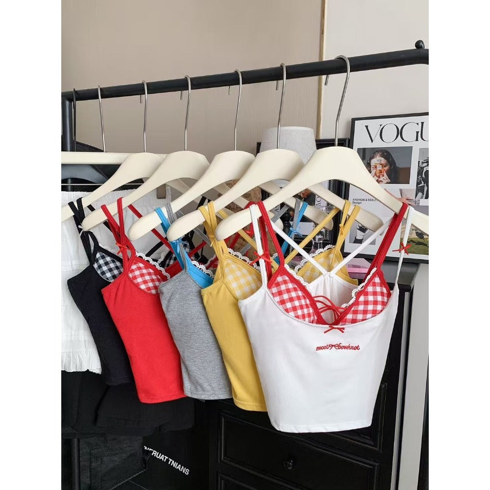 Polka padded tops❤️