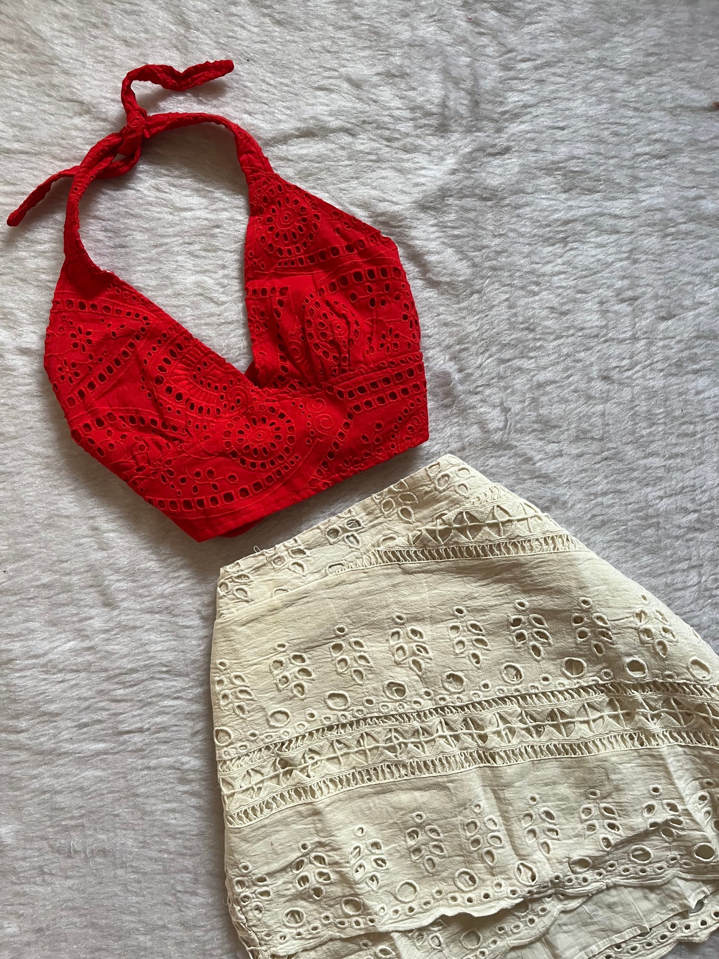 Schifilli skirt set🤍