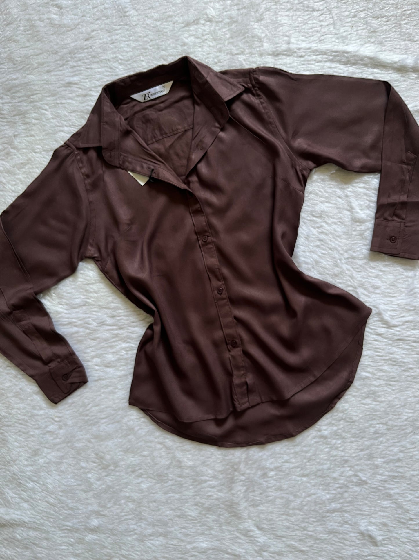 Mocha Brown shirt🤎