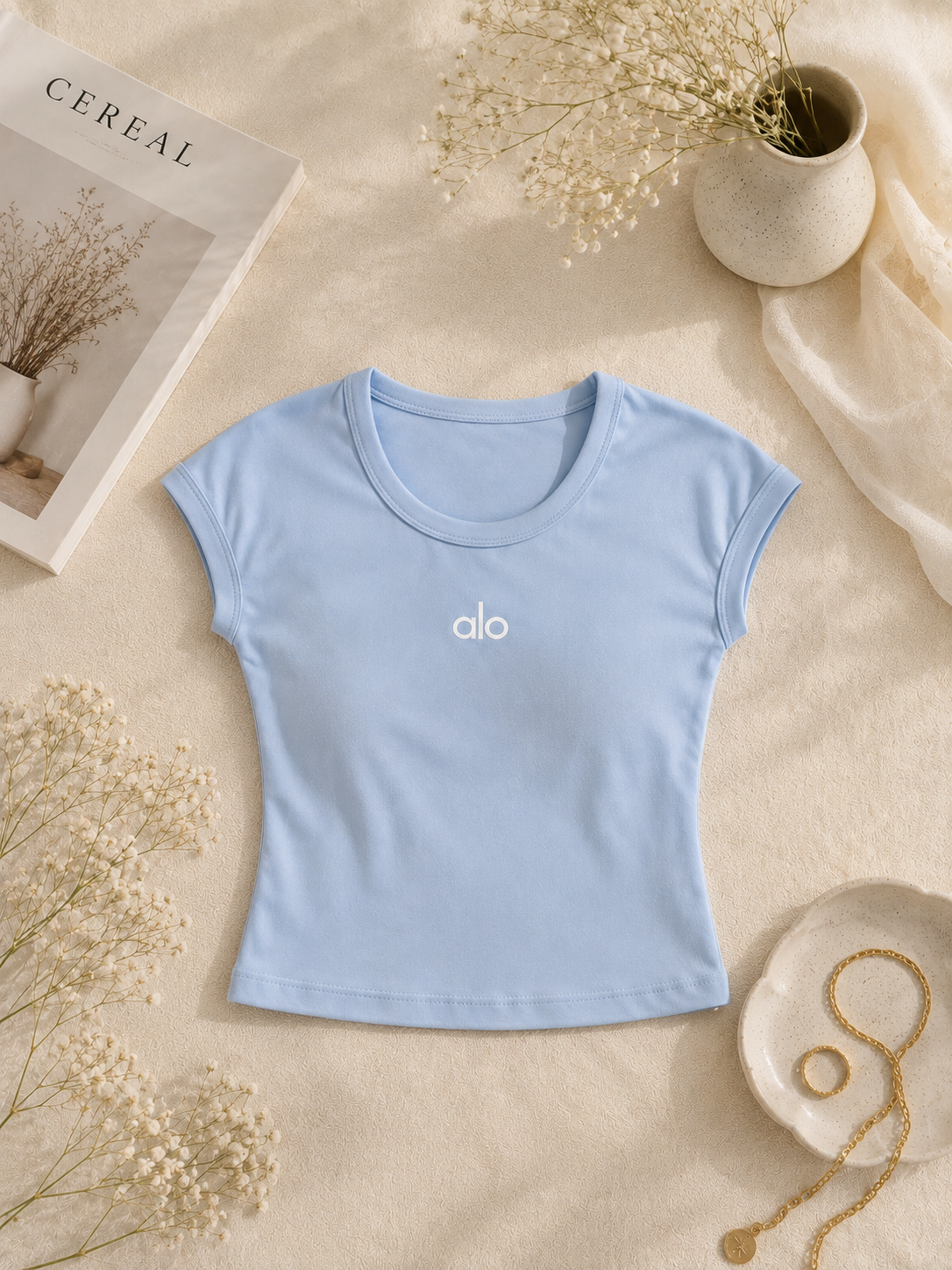 Padded ALO tops