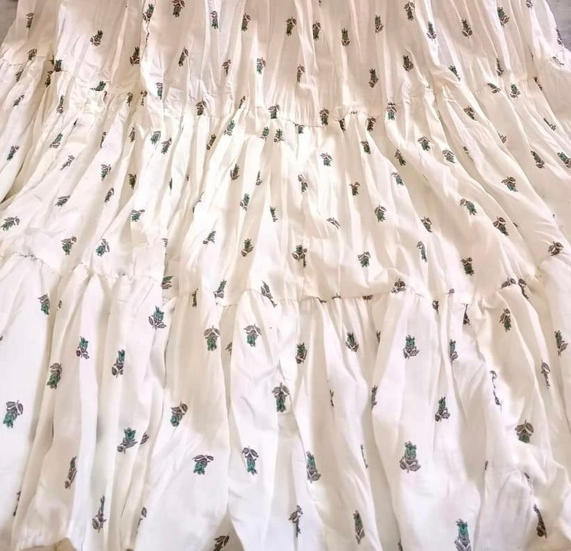 Printed skirts