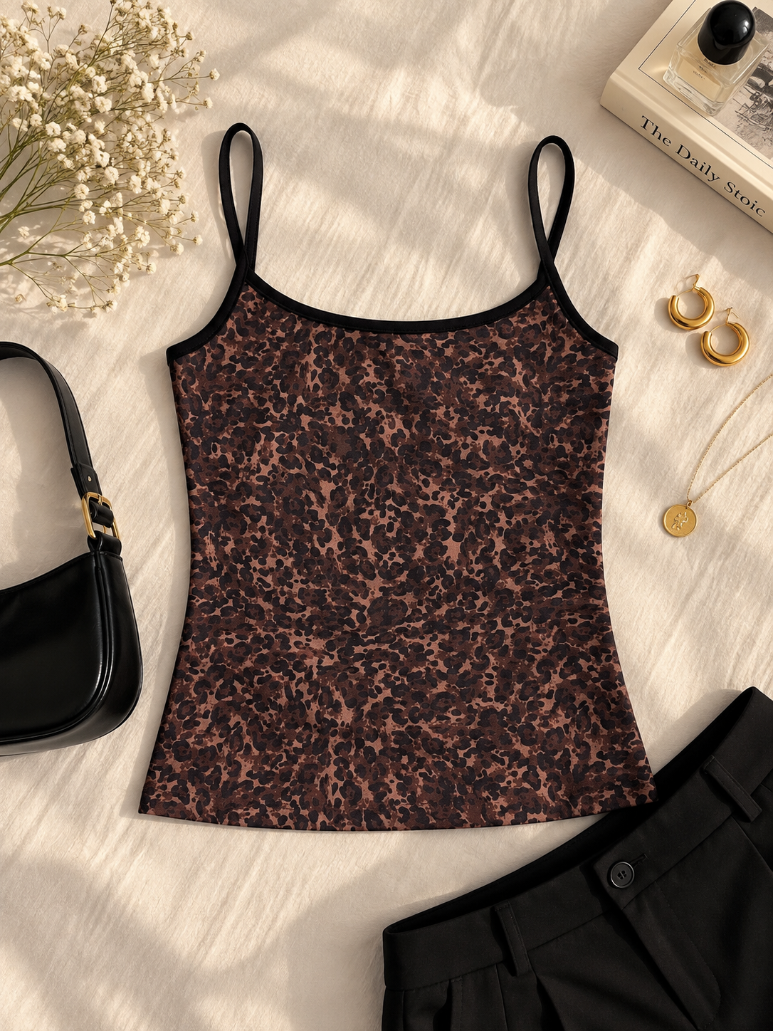 Cheetah print tank