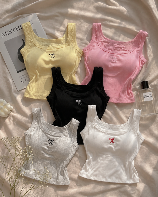 Bow padded tanks