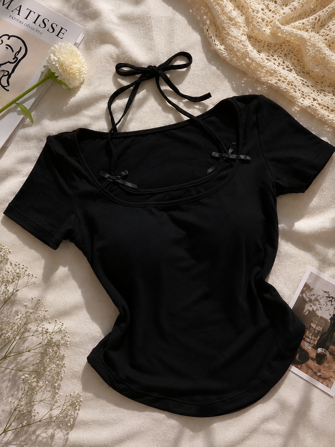 Built in bra tops